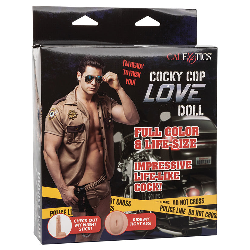 CALEXOTICS - COCKY COP LOVE DOLL