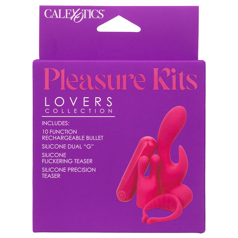 CALEXOTICS - PLEASURE KITS LOVERS COLLECTION