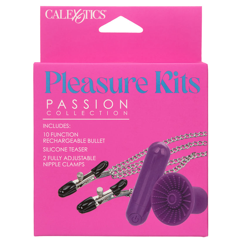 CALEXOTICS - PLEASURE KITS PASSION COLLECTION