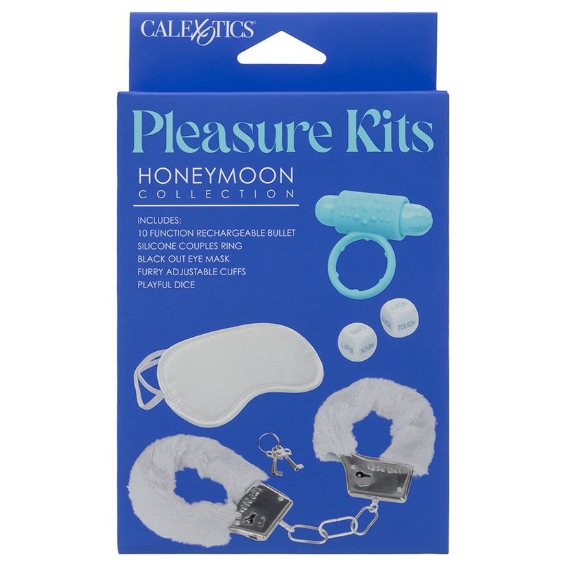 CALEXOTICS - PLEASURE KITS HONEYMOON COLLECTION