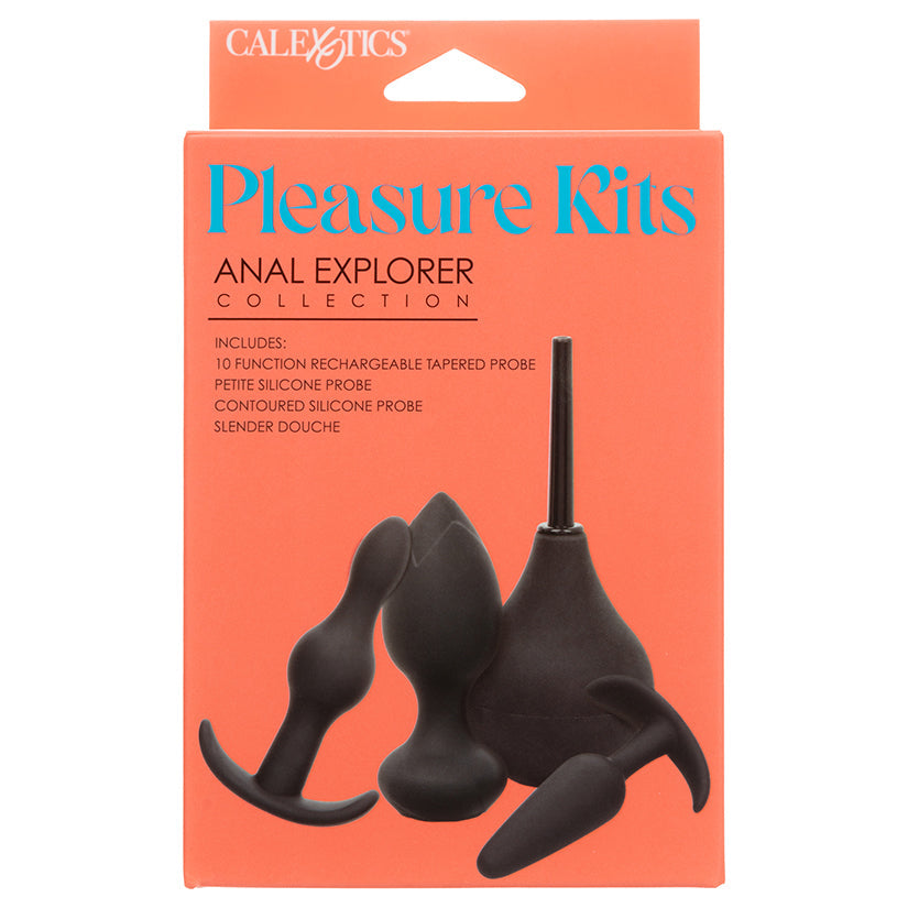 CALEXOTICS - PLEASURE KITS ANAL EXPLORER COLLECTION