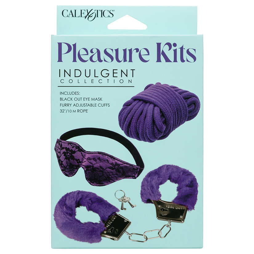 CALEXOTICS - PLEASURE KITS INDULGENT COLLECTION