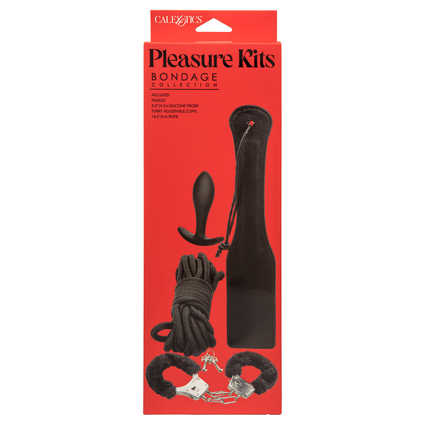 CALEXOTICS - PLEASURE KITS BONDAGE COLLECTION