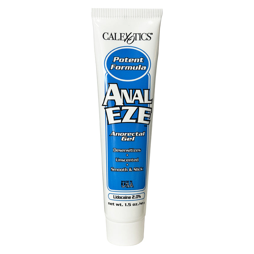 CALEXOTICS - ANAL EZE GEL 1.5 OZ. (BULK)