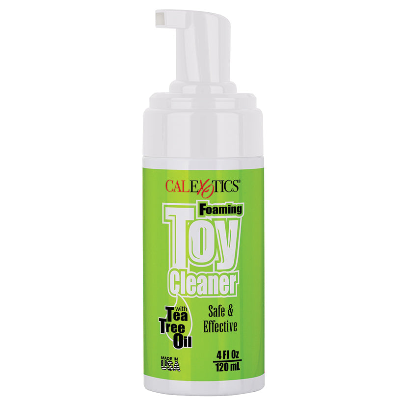 CALEXOTICS - FOAMING TOY CLEANER WITH TEA TREE OIL 4 OZ.