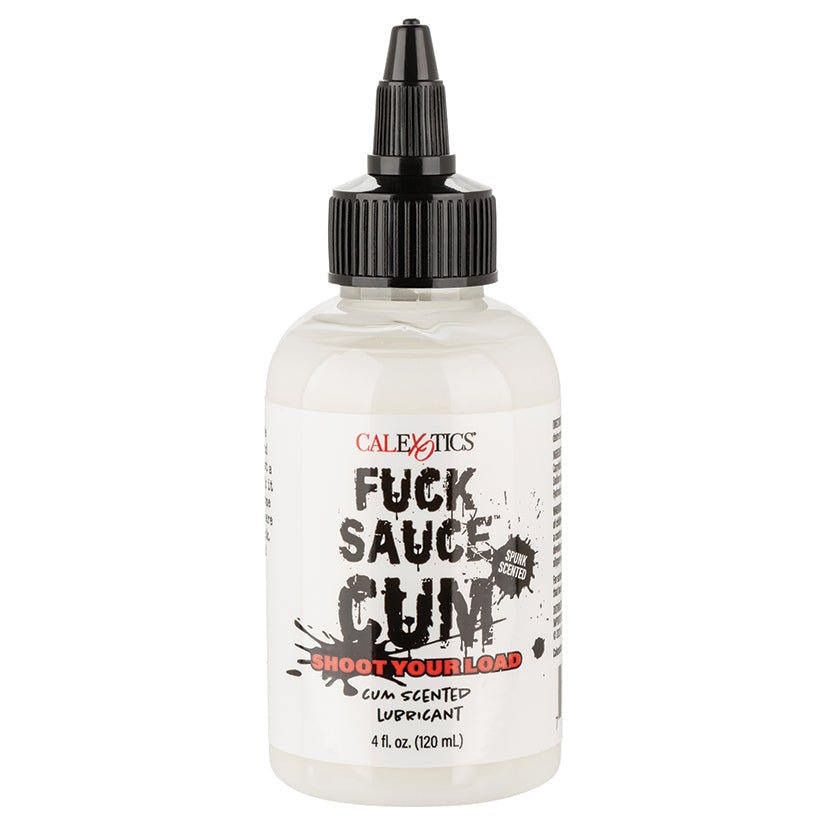 CALEXOTICS - FUCK SAUCE CUM SCENTED LUBRICANT 4 OZ.