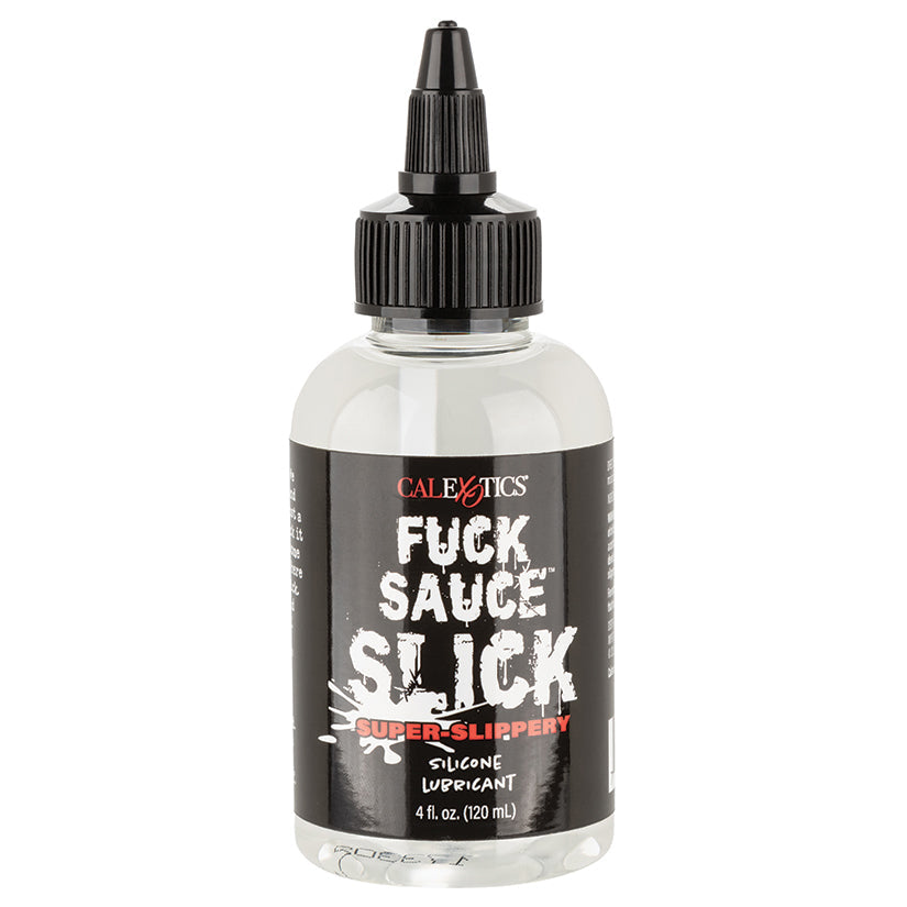 CALEXOTICS - FUCK SAUCE SLICK SILICONE LUBRICANT 4 OZ.