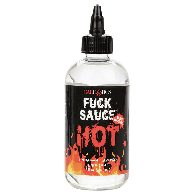 CALEXOTICS - FUCK SAUCE HOT EXTRA WARMING PERSONAL LUBRICANT 8 OZ.
