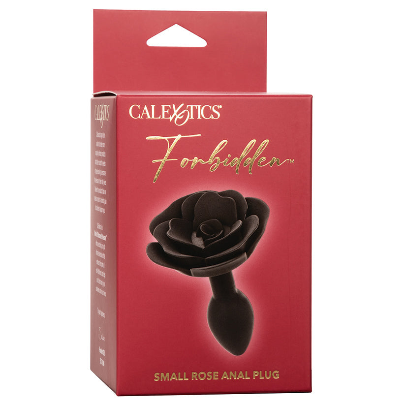 CALEXOTICS - FORBIDDEN SMALL ROSE ANAL PLUG