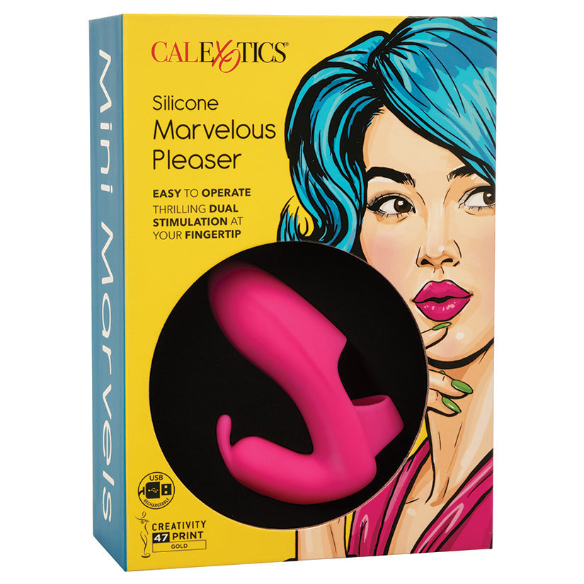 CALEXOTICS - MINI MARVELS SILICONE MARVELOUS PLEASER