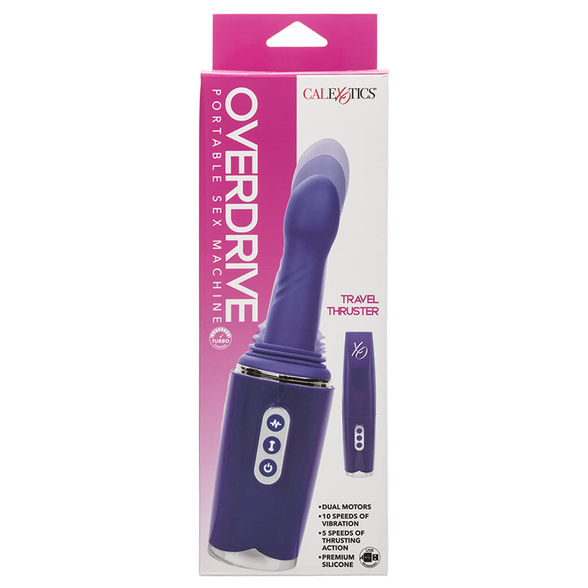 CALEXOTICS - OVERDRIVE PORTABLE SEX MACHINE TRAVEL THRUSTER