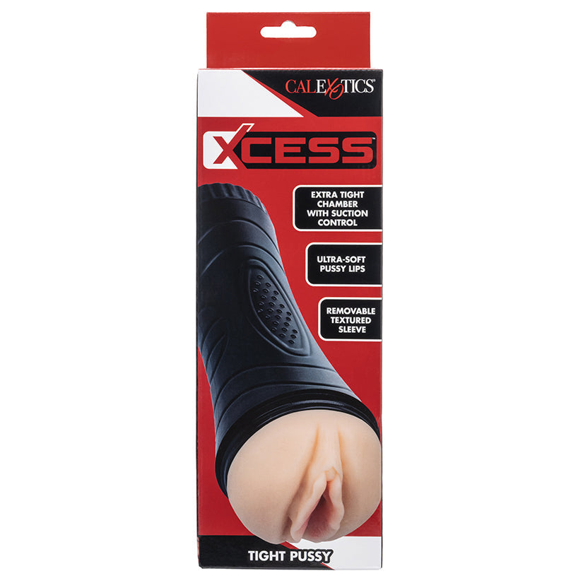 CALEXOTICS - XCESS TIGHT PUSSY IVORY