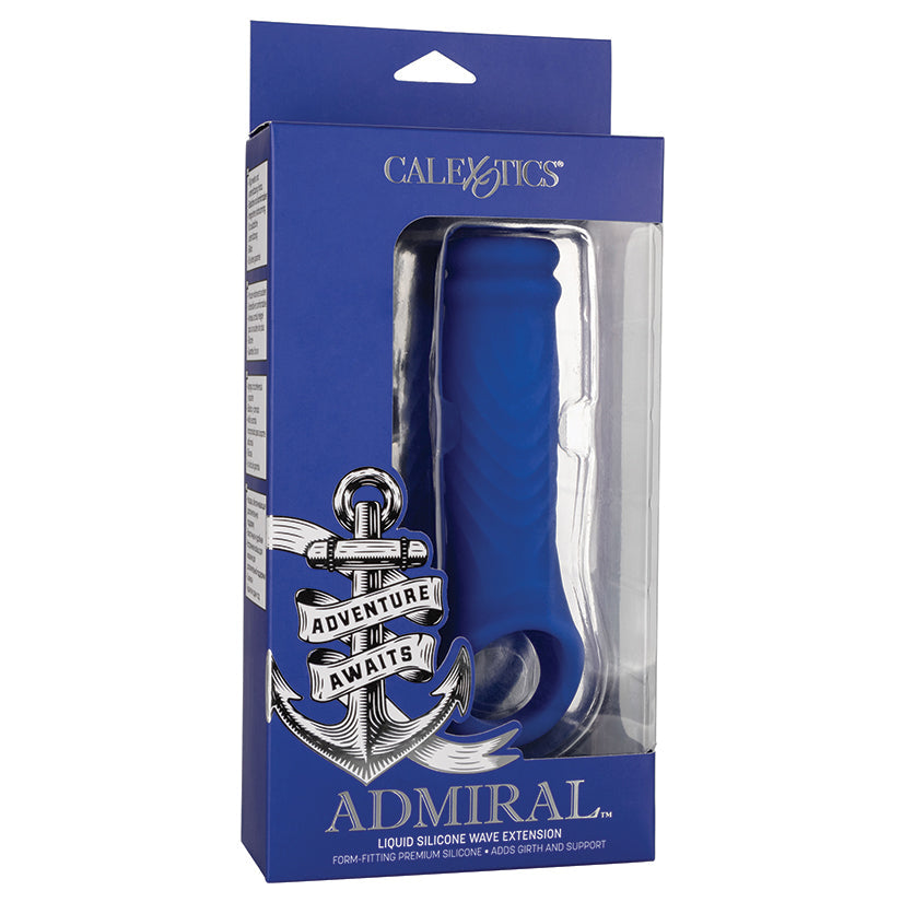 CALEXOTICS - ADMIRAL LIQUID SILICONE WAVE EXTENSION