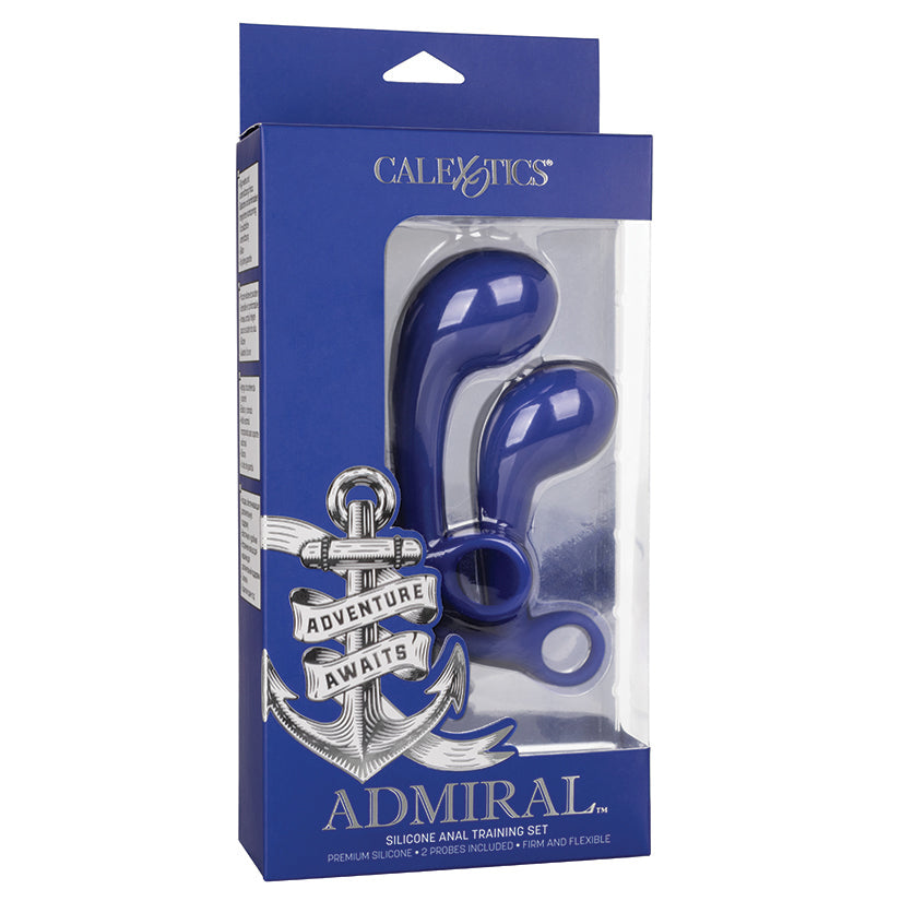 CALEXOTICS - ADMIRAL SILICONE ANAL TRAINING SET