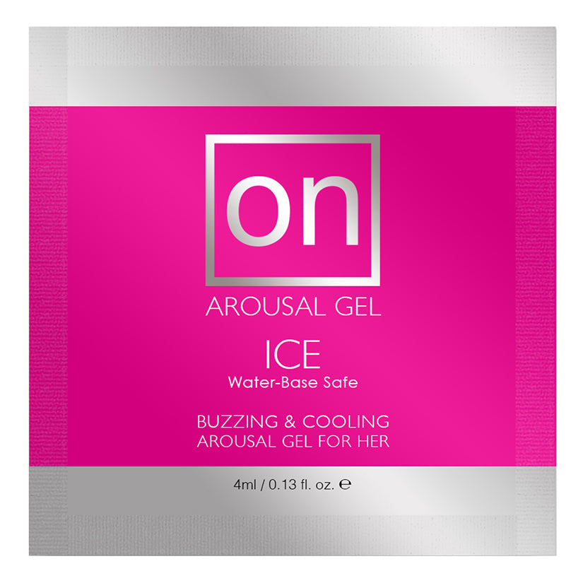SENSUVA - ON ICE AROUSAL GEL 6ML SINGLE USE PACKET