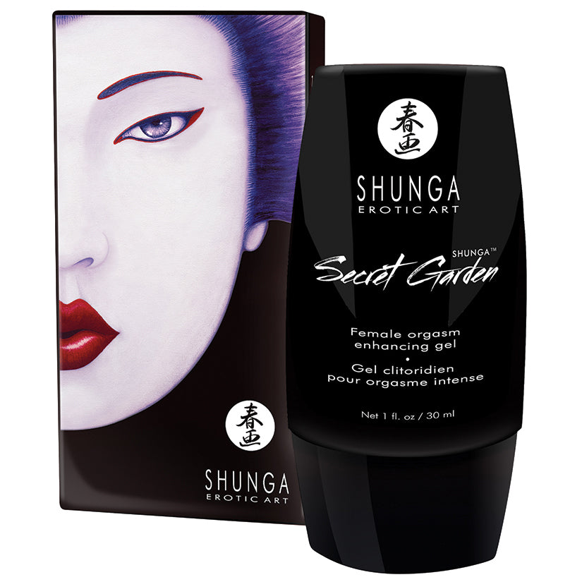 SHUNGA - SECRET GARDEN FEMALE ORGASM GEL 1 OZ.