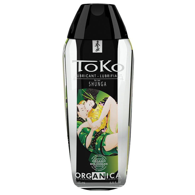SHUNGA - LUBRIFICANTE ORGÂNICO TOKO 165 ML.