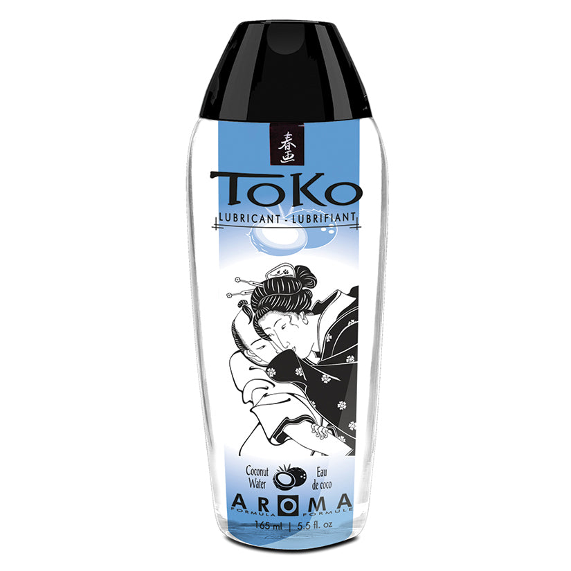 SHUNGA - TOKO AROMA COCONUT WATER LUBE 5.5 OZ.