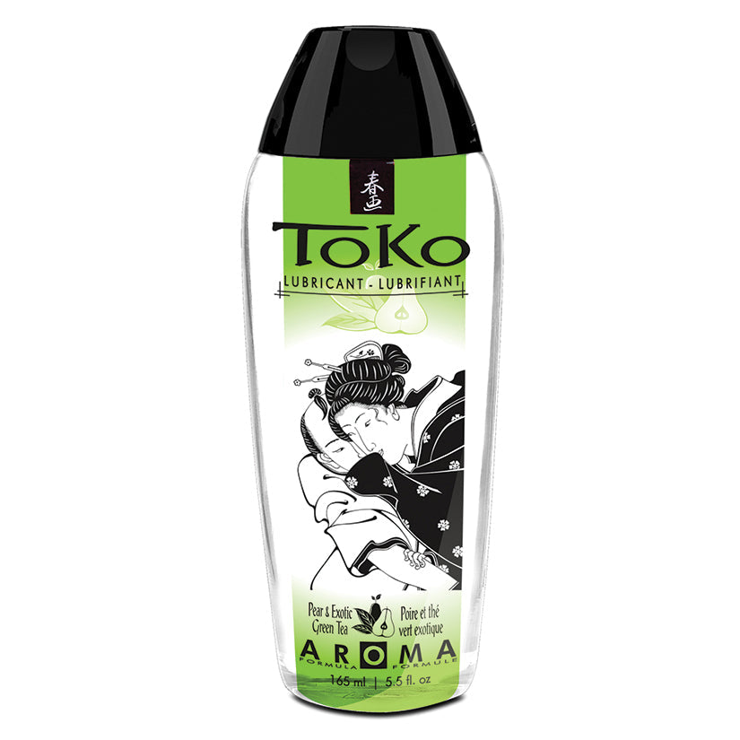 SHUNGA - TOKO AROMA LUBE PEAR & EXOTIC GREEN TEA 5.5 OZ.
