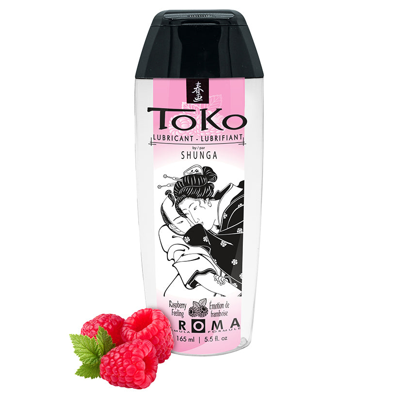 SHUNGA - TOKO AROMA LUBE RASPBERRY FEELING 5.5 OZ.