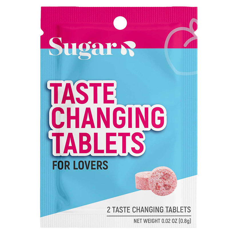 SUGAR SPLASH - COMPRIMIDOS QUE ALTERAM O SABOR 2 SAQUETAS
