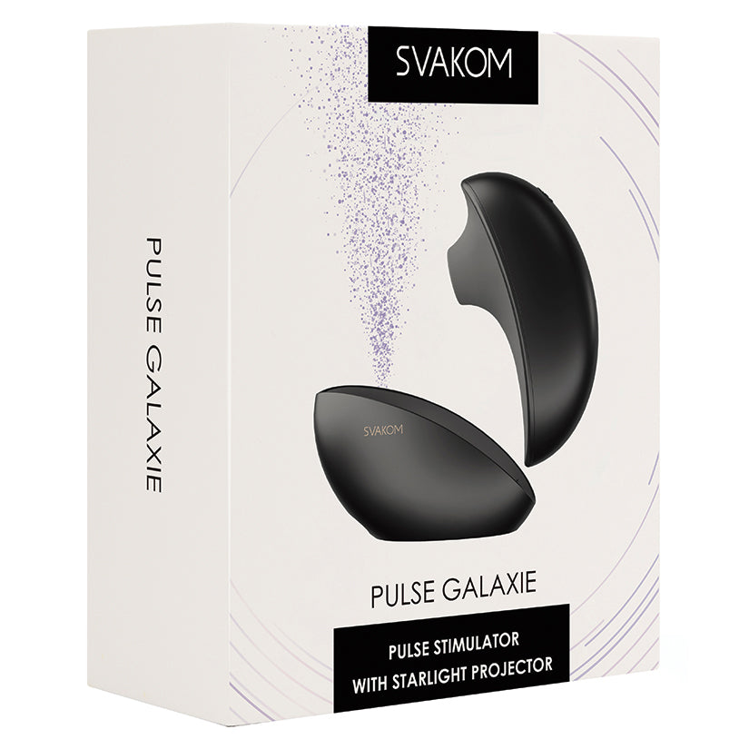 SVAKOM - PULSE GALAXIE MIDNIGHT BLACK