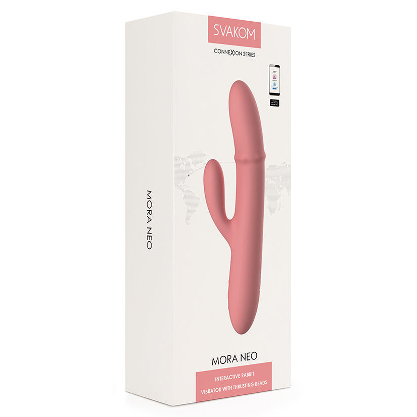 SVAKOM - MORA NEO PEACH PINK