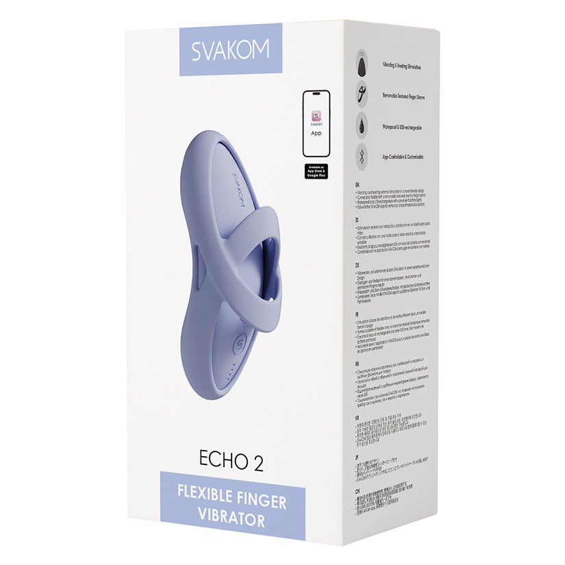 SVAKOM - ECHO 2 SKY BLUE