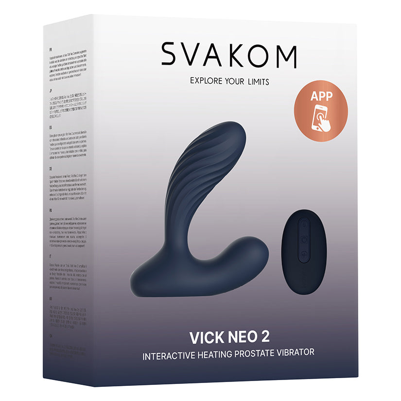 SVAKOM - VICK NEO 2 NAVY BLUE