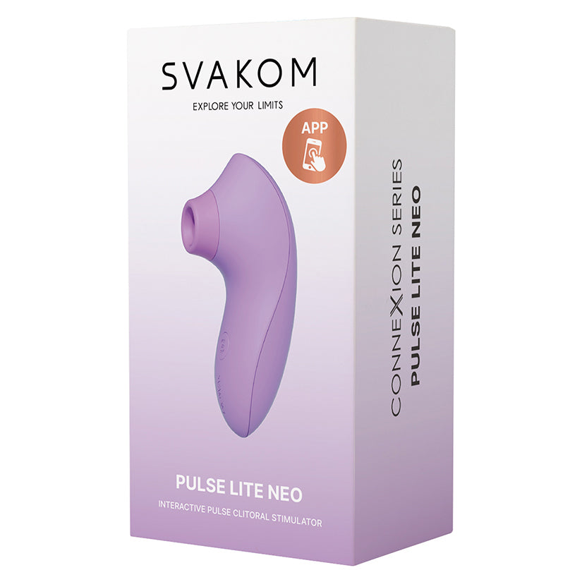 SVAKOM - PULSE LITE NEO LAVENDER