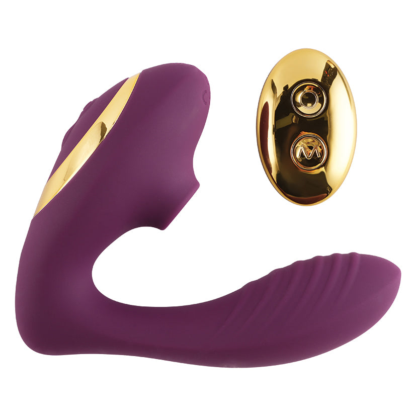 TRACY'S DOG - VIBRADOR DE SUCÇÃO CLITORIDIANA OG2 ROXO