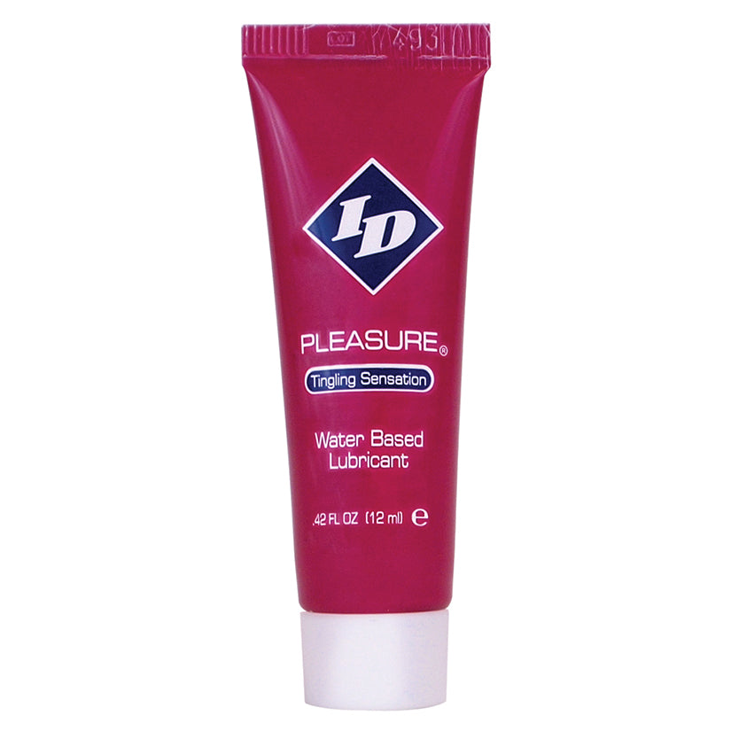 ID LUBRICANTS - ID PLEASURE TINGLING SENSATION 12ML TUBE CASE OF 500