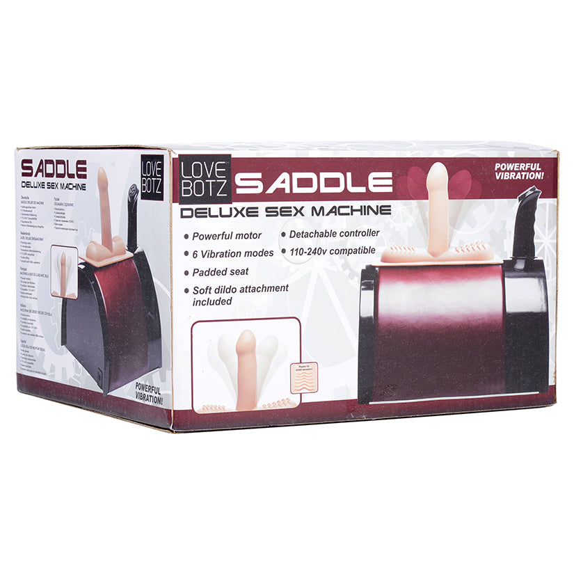 XR BRANDS - THE SADDLE SEX MACHINE