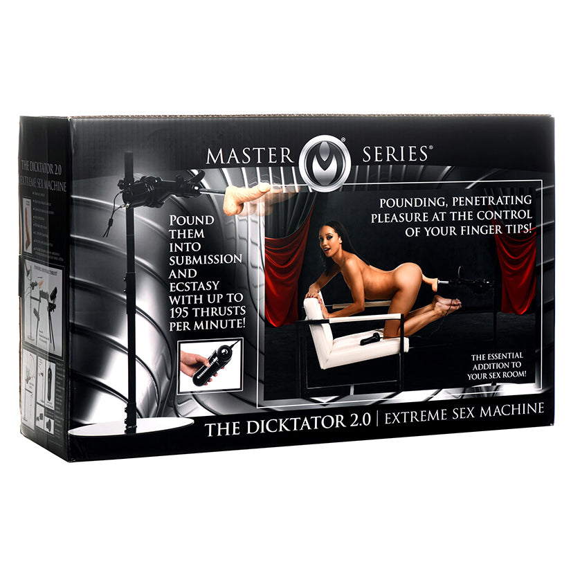 XR BRANDS - THE DICKTATOR 2.0 EXTREME SEX MACHINE