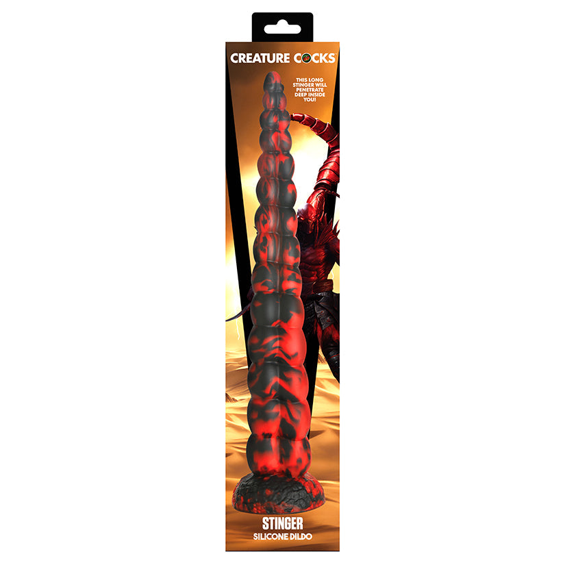 XR BRANDS - CREATURE COCKS STINGER SILCONE DILDO