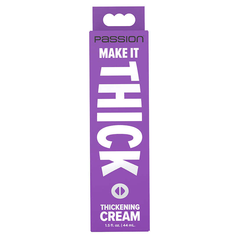 XR BRANDS - PASSION ENHANCERS MAKE IT THICK THICKENING CREAM 1.5 OZ.