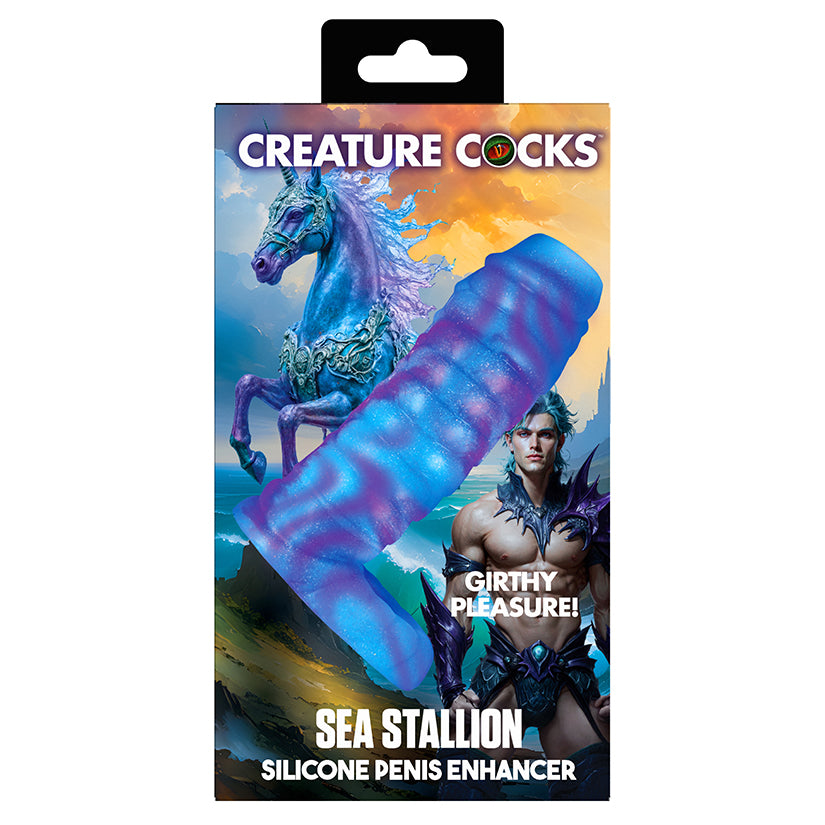 XR BRANDS - CREATURE COCKS SEA STALLION PENIS ENHANCER