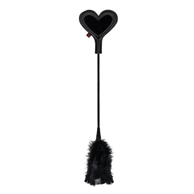OBSESSIVE - A704 FUSTA Y PLUMAS COLOR NEGRO
