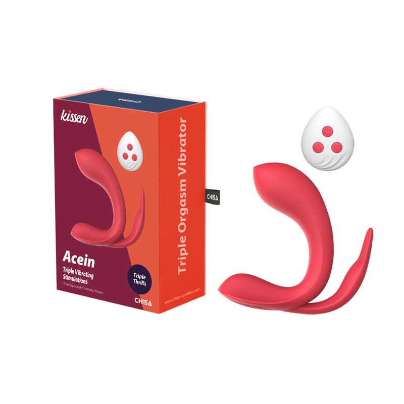 KISSEN - ACEIN ESTIMULADOR CON CONTROL REMOTO