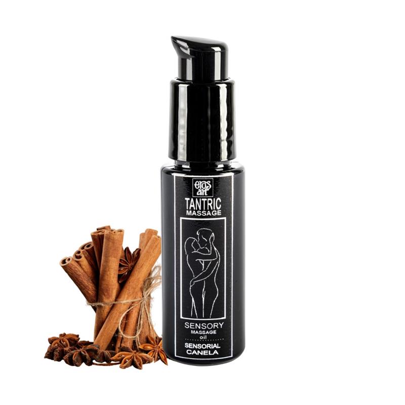 EROSART - ACEITE AFRODISÍACO TANTRIC DE CANELA 30 ML