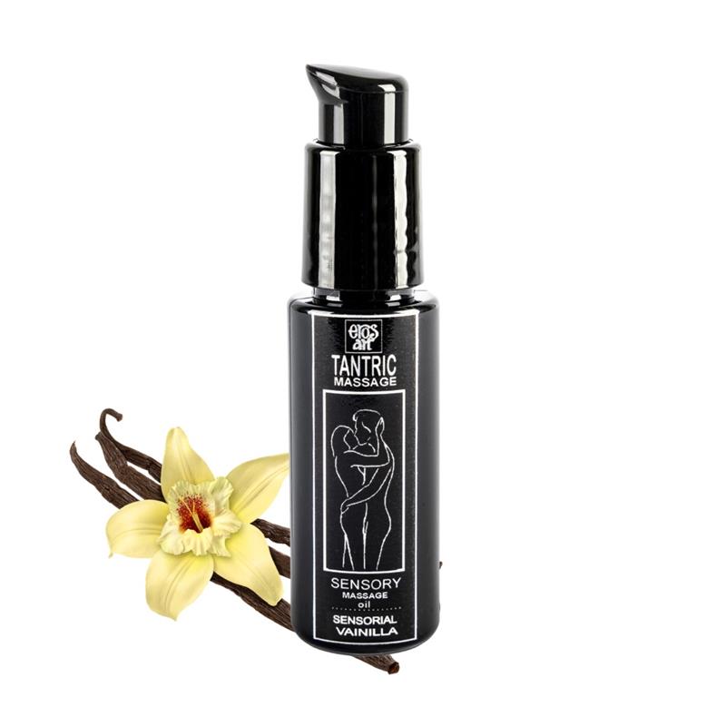 EROSART - ACEITE AFRODÍSIACO TANTRIC DE VAINILLA 30 ML