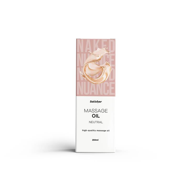 SATISFYER - ACEITE DE MASAJE NEUTRAL 250 ML