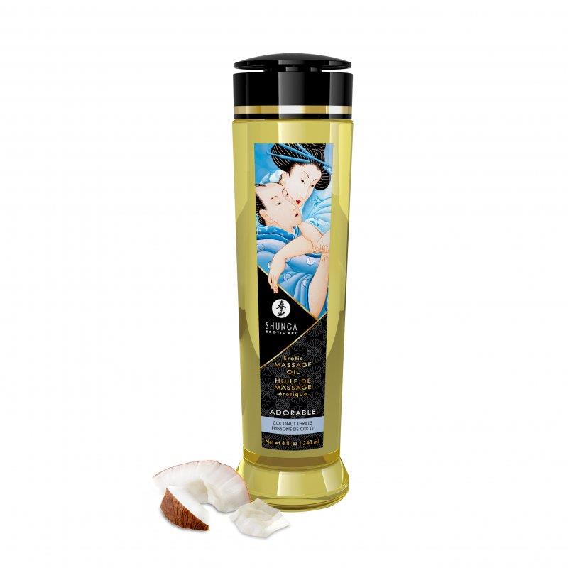 SHUNGA - ACEITE DE MASAJE OIL ADORABLE 240 ML