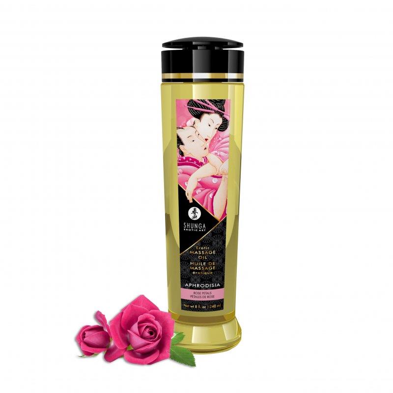 SHUNGA - ACEITE DE MASAJE OIL APHRODISIA 240 ML