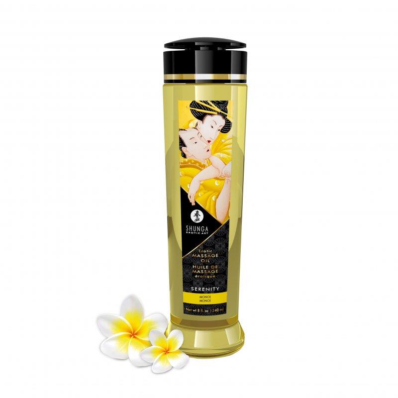 SHUNGA - ACEITE DE MASAJE OIL SERENITY 240 ML
