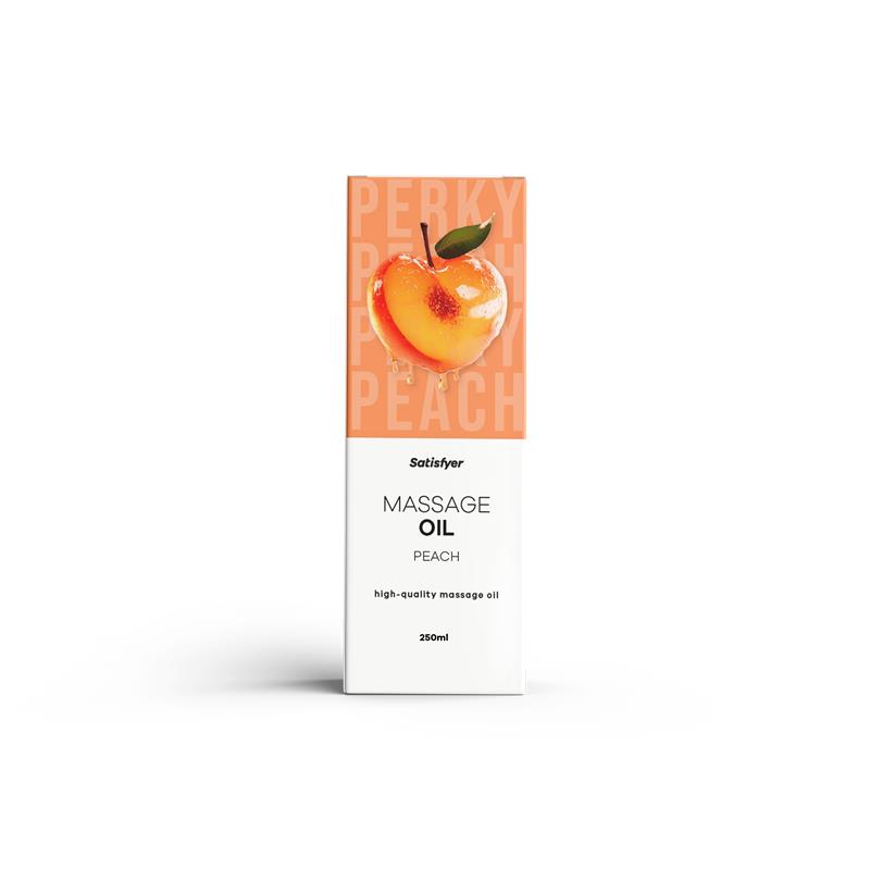 SATISFYER - ACEITE DE MASASJE AROMA MELOCOTÓN 250 ML