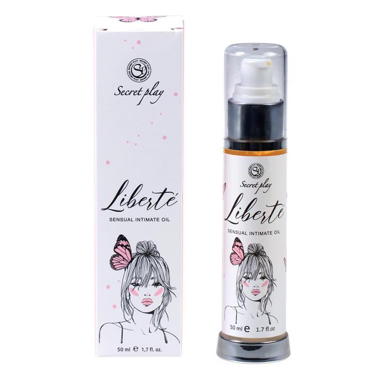 SECRET PLAY - ACEITE ÍNTIMO LIBERTÉ