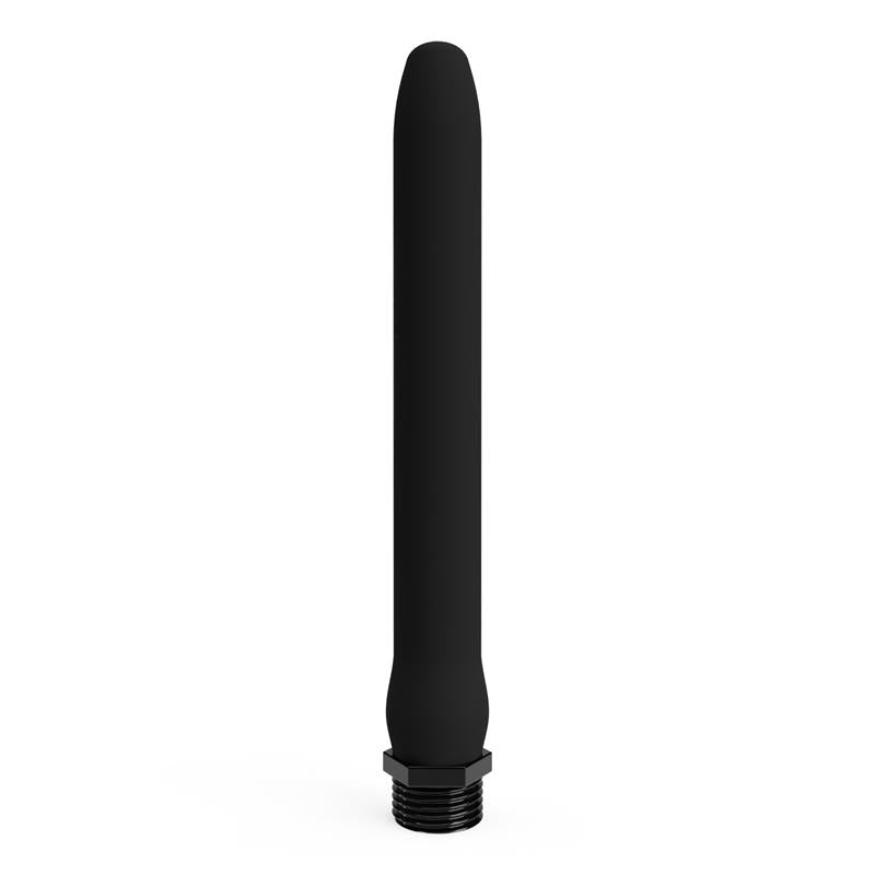 BODY ARS - ADAPTADOR DE DUCHA NEGRO 1 AGUJERO