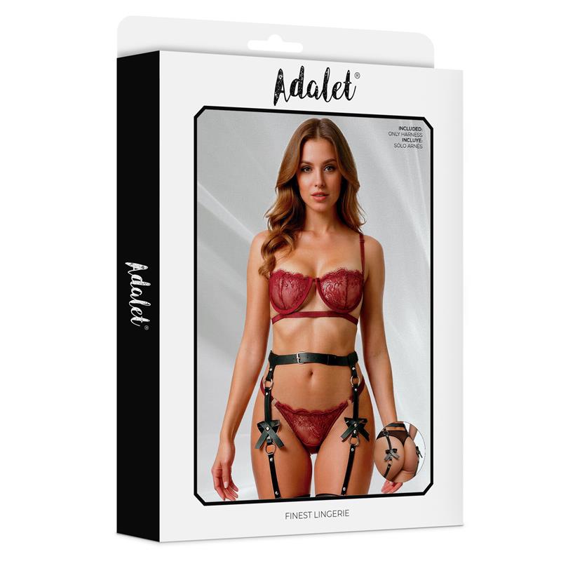 ADALET LINGERIE - ADRIELLE ARNÉS LIGUERO LAZOS TALLA ÚNICA