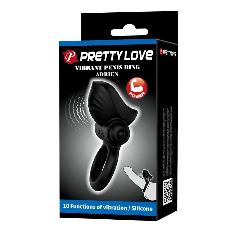 PRETTYLOVE - ADRIEN ANILLO PARA EL PENE